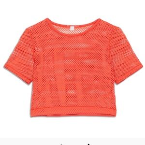 Lululemon Sweat Your Heart Out Short Sleeve Shirt